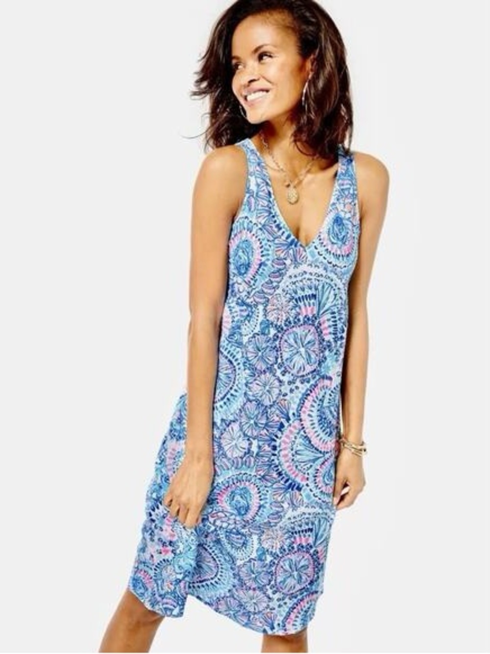 Lilly Pulitzer Florin Linen Dress